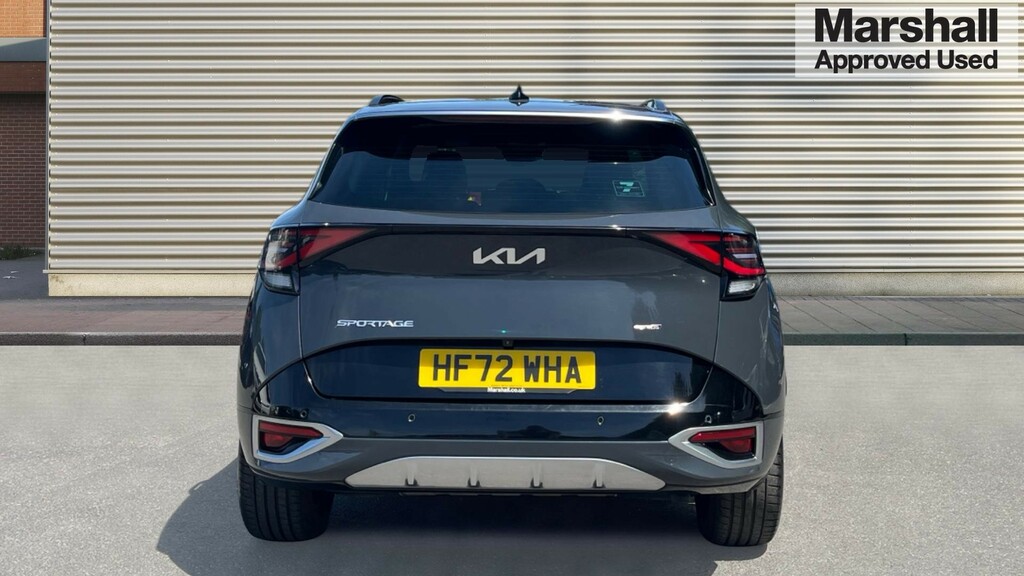Kia Sportage Sportage 1.6T Gdi Hev Gt-line HF72WHA Grey #4
