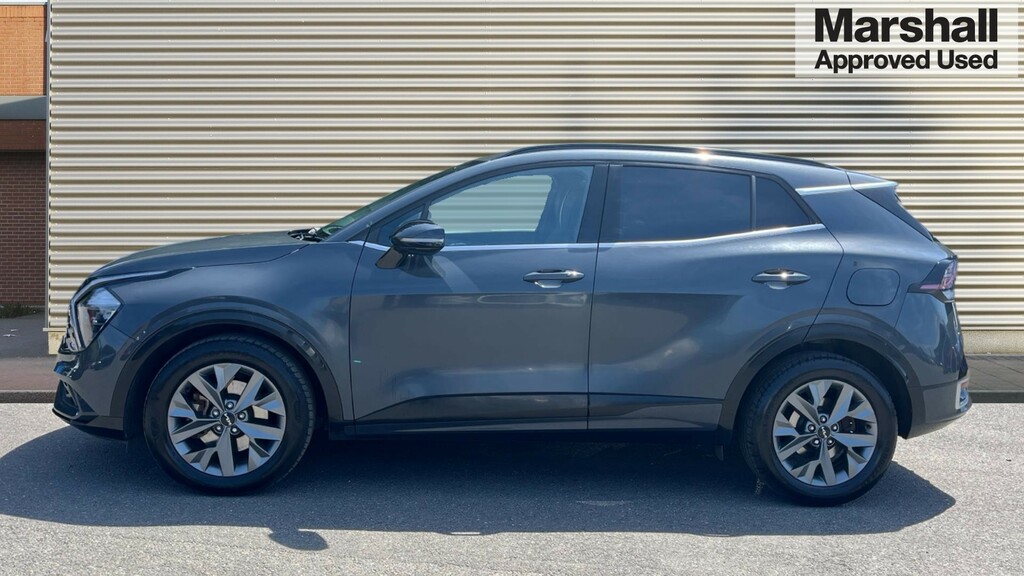 Kia Sportage Sportage 1.6T Gdi Hev Gt-line HF72WHA Grey #6