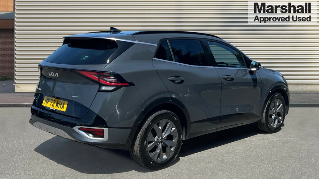 Kia Sportage Sportage 1.6T Gdi Hev Gt-line HF72WHA Grey #3
