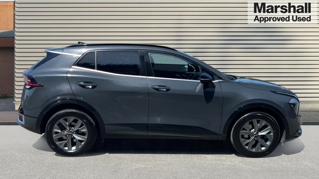 Kia Sportage Sportage 1.6T Gdi Hev Gt-line HF72WHA Grey #2