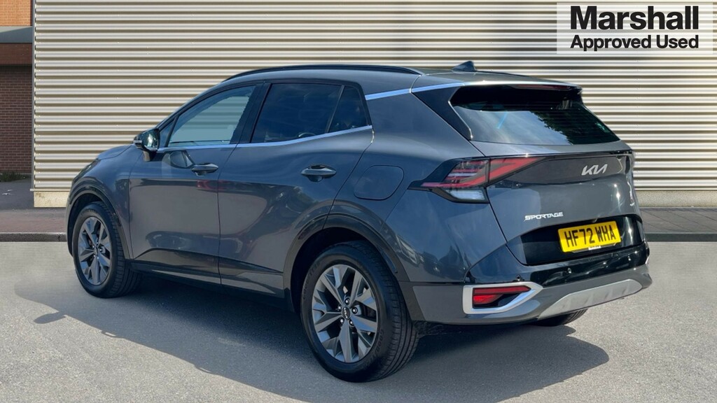 Kia Sportage Sportage 1.6T Gdi Hev Gt-line HF72WHA Grey #5