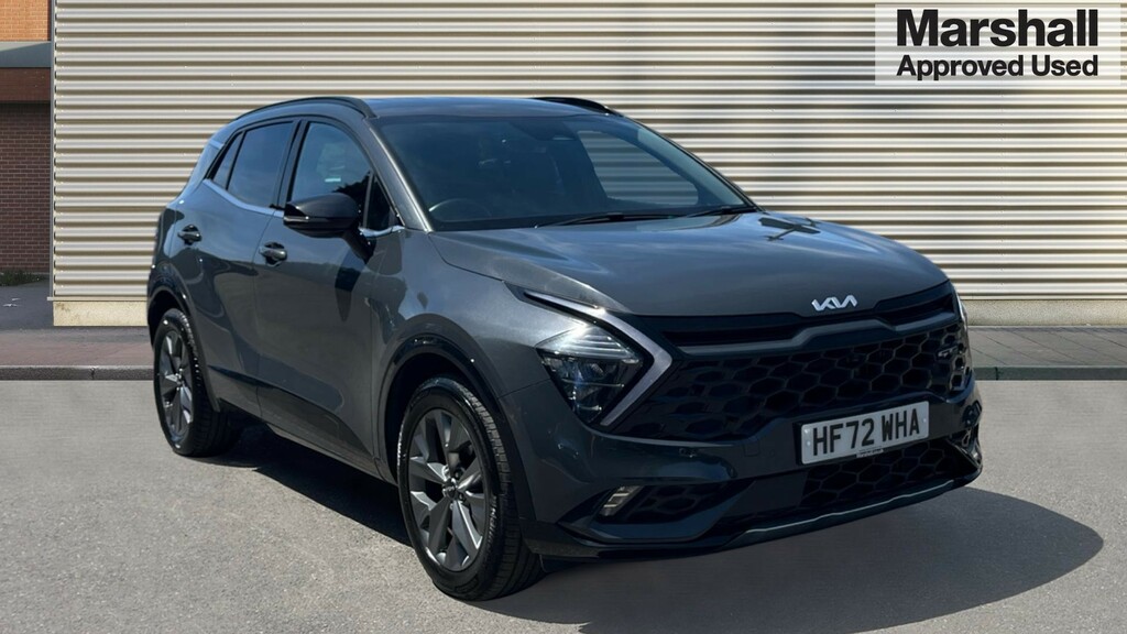Kia Sportage Sportage 1.6T Gdi Hev Gt-line Grey