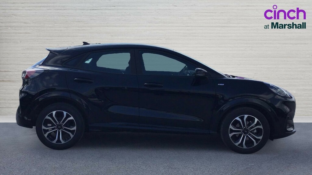 Ford Puma Puma 1.0 Ecoboost Hybrid Mhev St-line Dct MJ24OVW Black #2