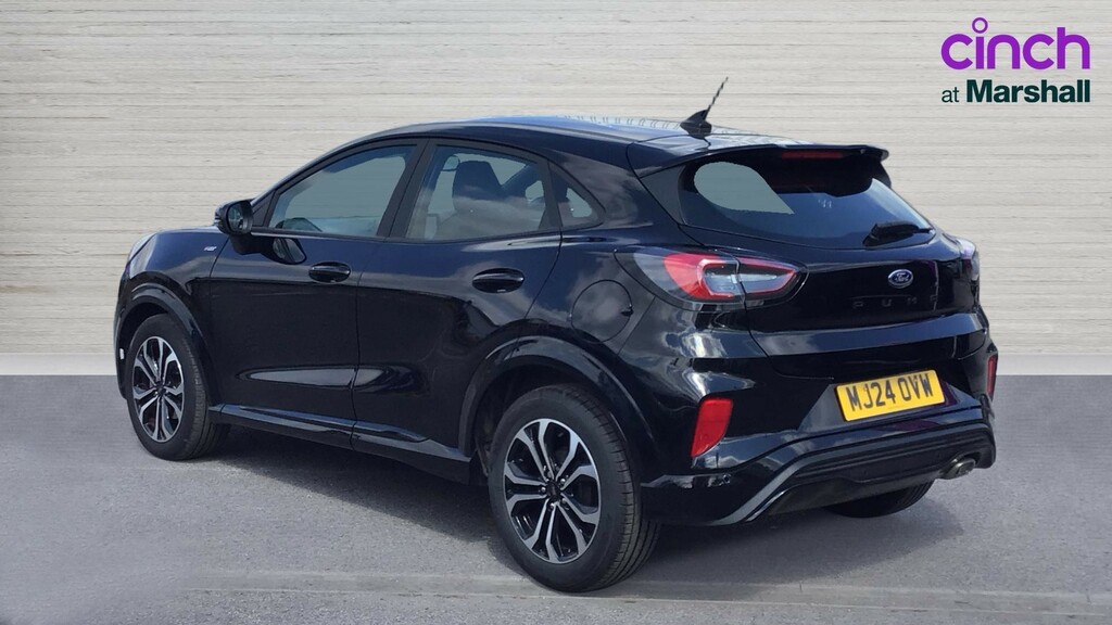 Ford Puma Puma 1.0 Ecoboost Hybrid Mhev St-line Dct MJ24OVW Black #5