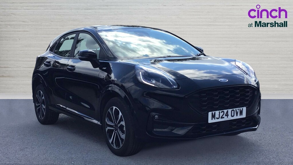 Ford Puma Puma 1.0 Ecoboost Hybrid Mhev St-line Dct Black
