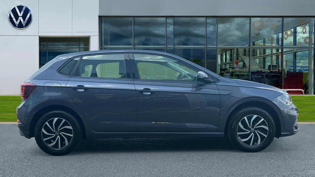 Volkswagen Polo Polo 1.0 Tsi Life Dsg LB24XFN Grey #4