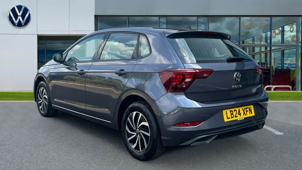 Volkswagen Polo Polo 1.0 Tsi Life Dsg LB24XFN Grey #3
