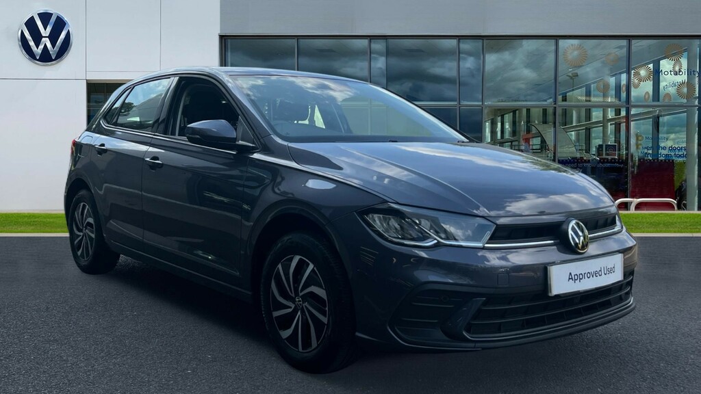 Volkswagen Polo Polo 1.0 Tsi Life Dsg Grey