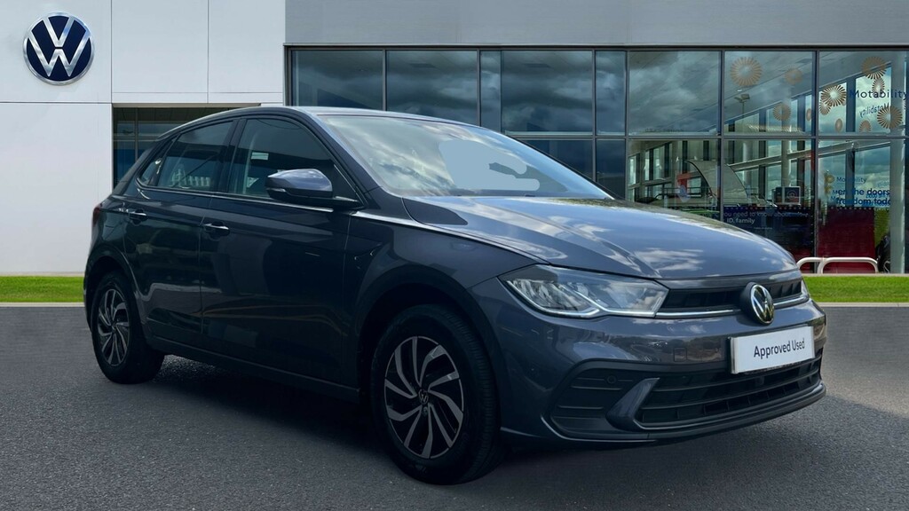 Volkswagen Polo Polo 1.0 Tsi Life Dsg Grey