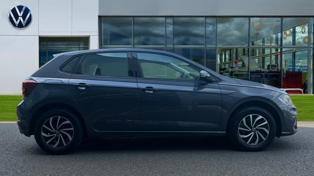 Volkswagen Polo Polo 1.0 Tsi Life Dsg LB24XFD Grey #4