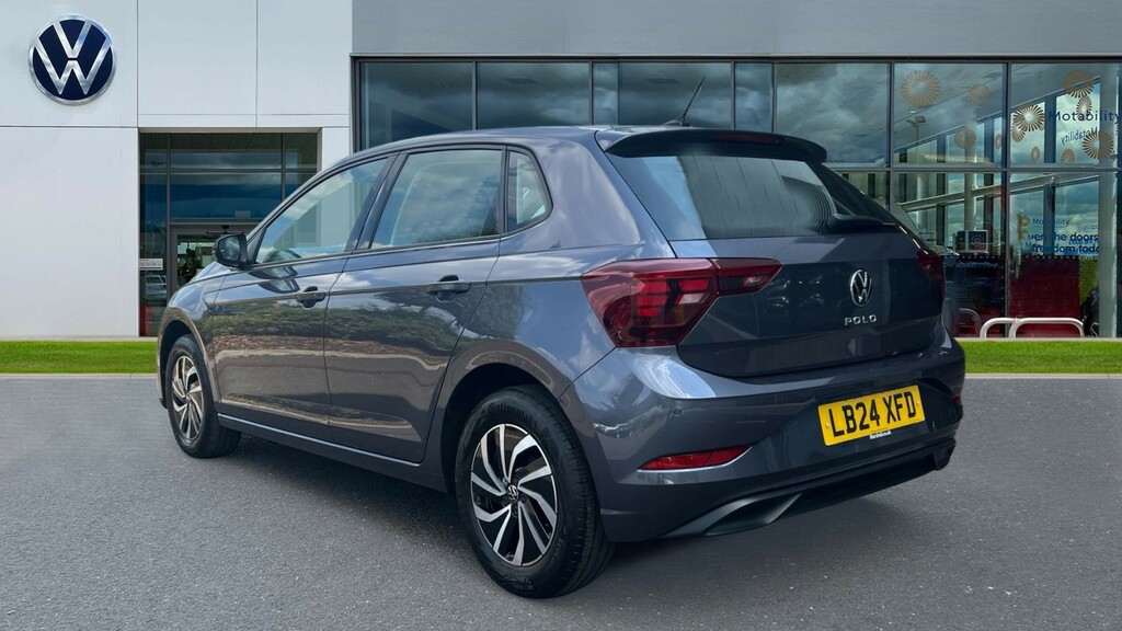 Volkswagen Polo Polo 1.0 Tsi Life Dsg LB24XFD Grey #3