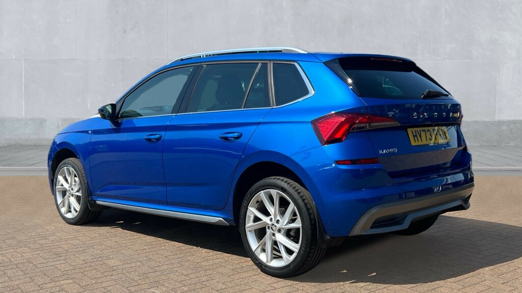 Skoda Kamiq Kamiq 1.5 Tsi Se L Executive Dsg HY73PXU Blue #3