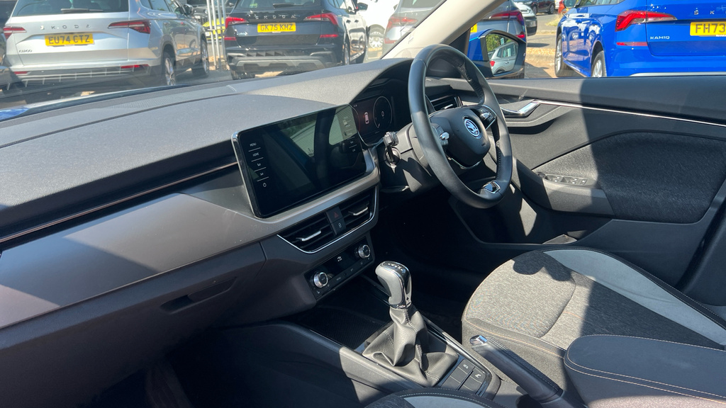 Skoda Kamiq Kamiq 1.5 Tsi Se L Executive Dsg HY73PXU Blue #2