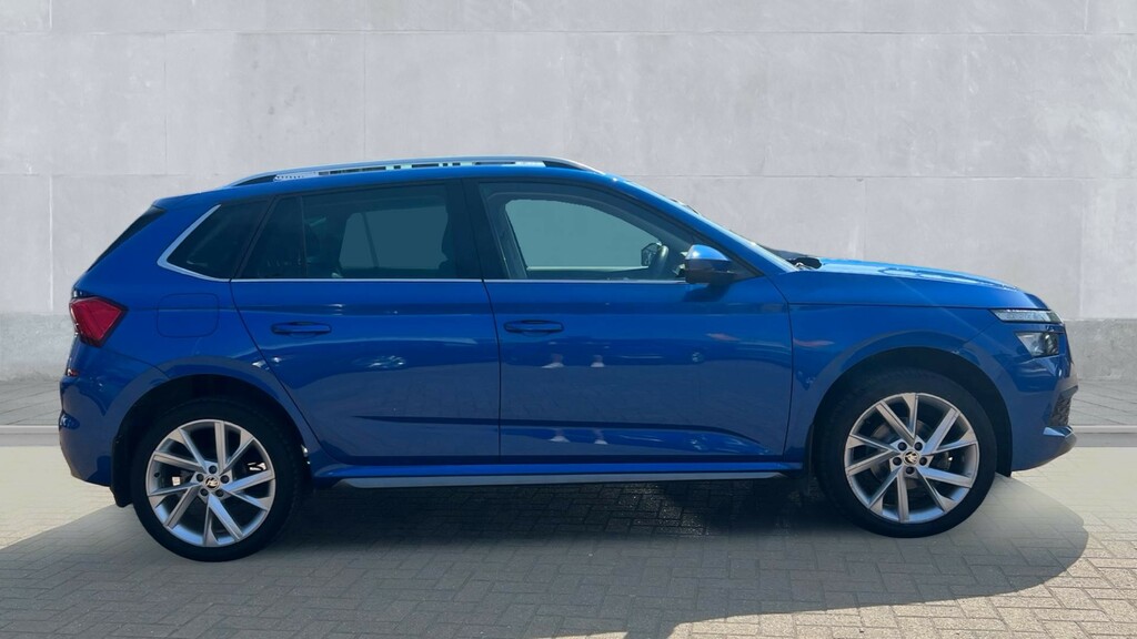 Skoda Kamiq Kamiq 1.5 Tsi Se L Executive Dsg HY73PXU Blue #4