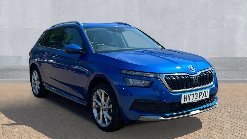 Skoda Kamiq Kamiq 1.5 Tsi Se L Executive Dsg Blue