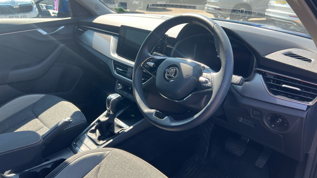 Skoda Kamiq Kamiq 1.5 Tsi Se L Executive Dsg HY73PXU Blue #6