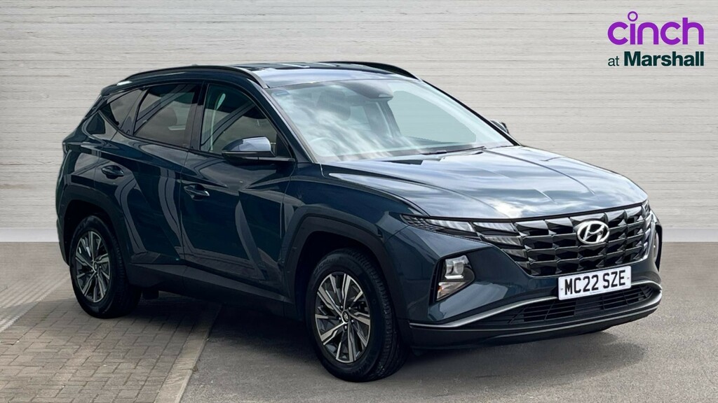 Hyundai Tucson Tucson 1.6 Tgdi Hybrid 230 Se Connect 2Wd Blue