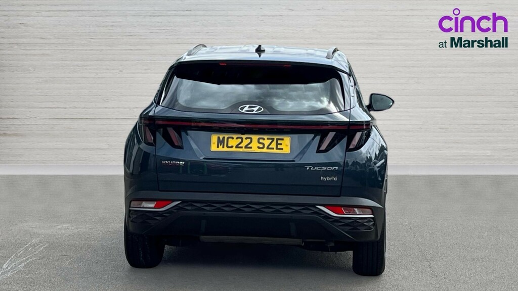 Hyundai Tucson Tucson 1.6 Tgdi Hybrid 230 Se Connect 2Wd MC22SZE Blue #4