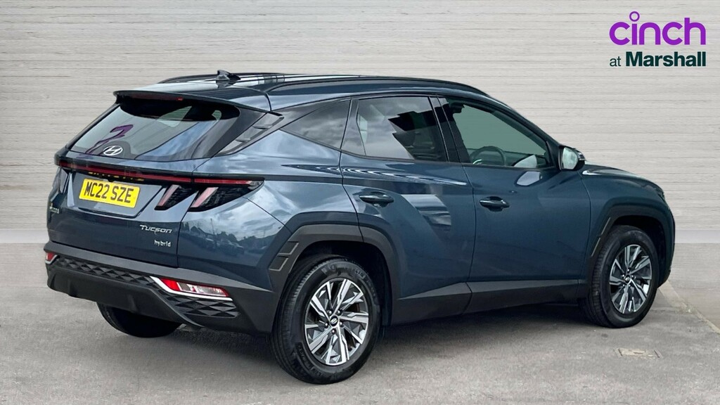 Hyundai Tucson Tucson 1.6 Tgdi Hybrid 230 Se Connect 2Wd MC22SZE Blue #3