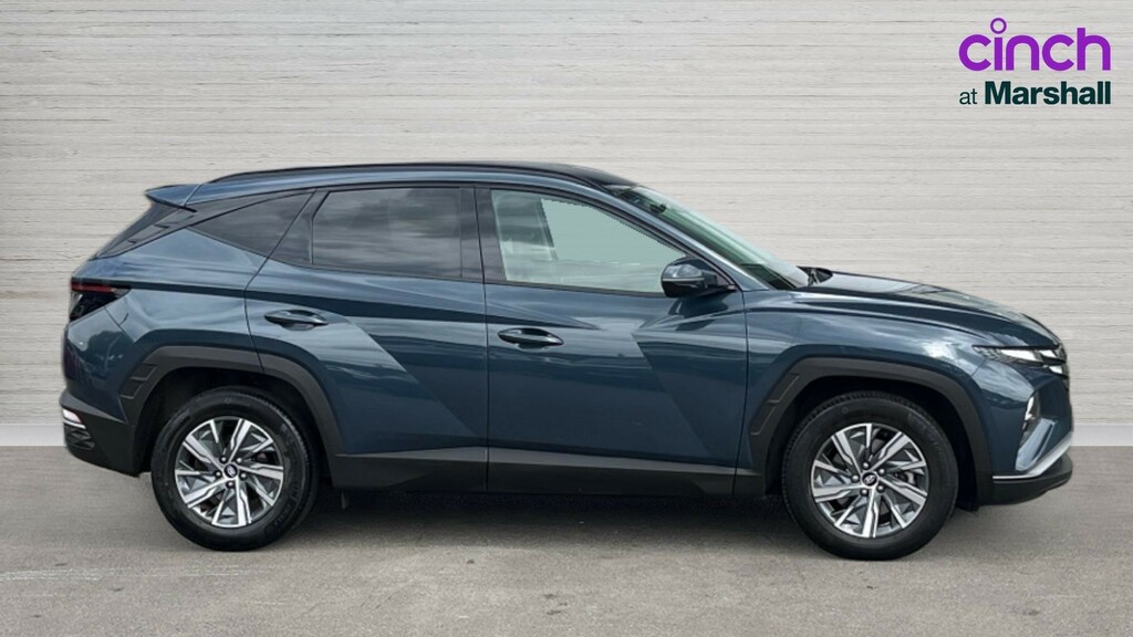 Hyundai Tucson Tucson 1.6 Tgdi Hybrid 230 Se Connect 2Wd MC22SZE Blue #2