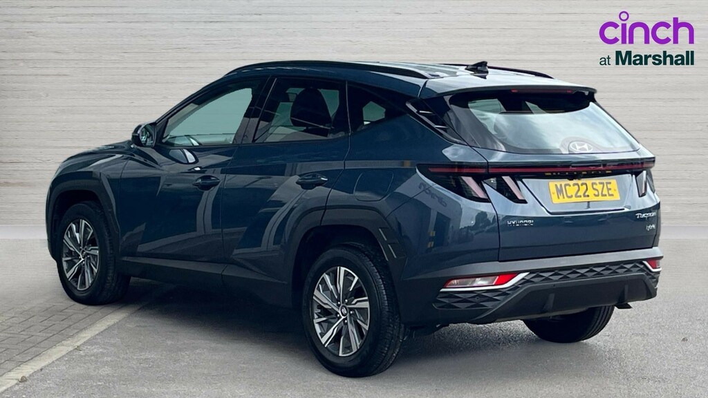 Hyundai Tucson Tucson 1.6 Tgdi Hybrid 230 Se Connect 2Wd MC22SZE Blue #5