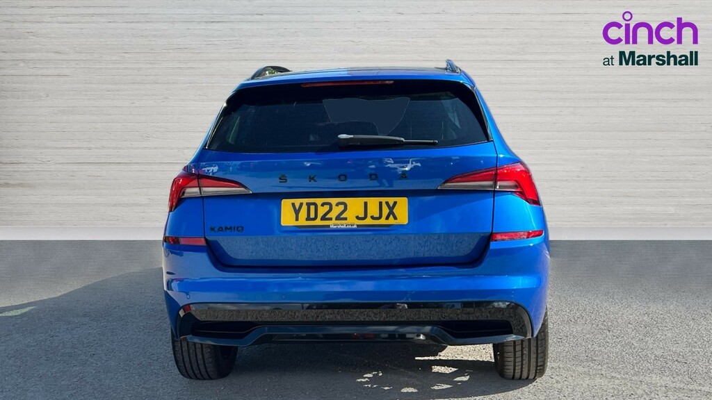 Skoda Kamiq Kamiq 1.5 Tsi Monte Carlo Dsg Blue #4