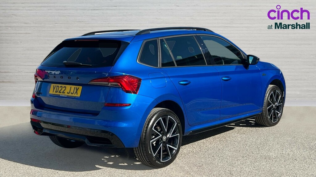 Skoda Kamiq Kamiq 1.5 Tsi Monte Carlo Dsg Blue #3