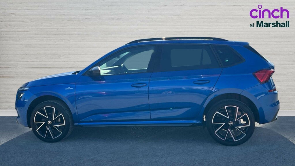 Skoda Kamiq Kamiq 1.5 Tsi Monte Carlo Dsg Blue #6