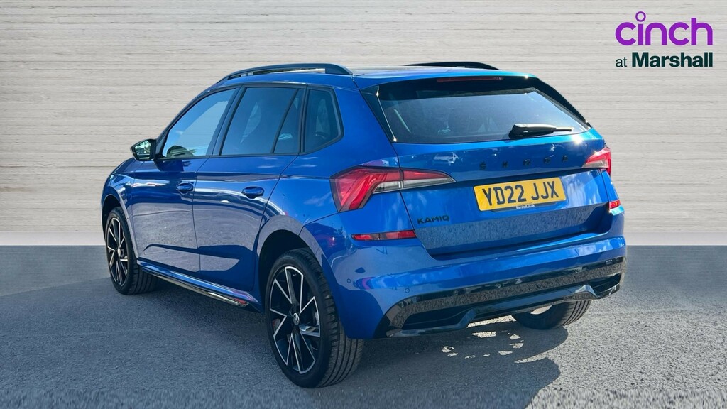 Skoda Kamiq Kamiq 1.5 Tsi Monte Carlo Dsg Blue #5