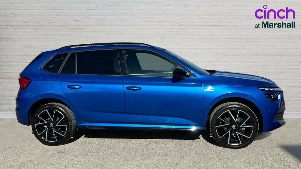 Skoda Kamiq Kamiq 1.5 Tsi Monte Carlo Dsg Blue #2