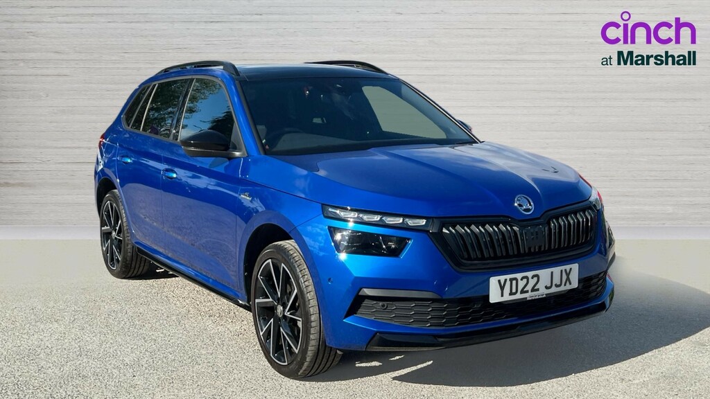 Skoda Kamiq Kamiq 1.5 Tsi Monte Carlo Dsg Blue