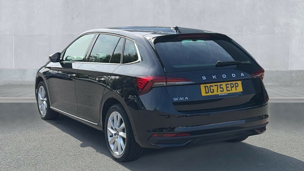 Skoda Scala Scala 1.0 Tsi 116 Se L Edition Dsg DG75EPP Black #3