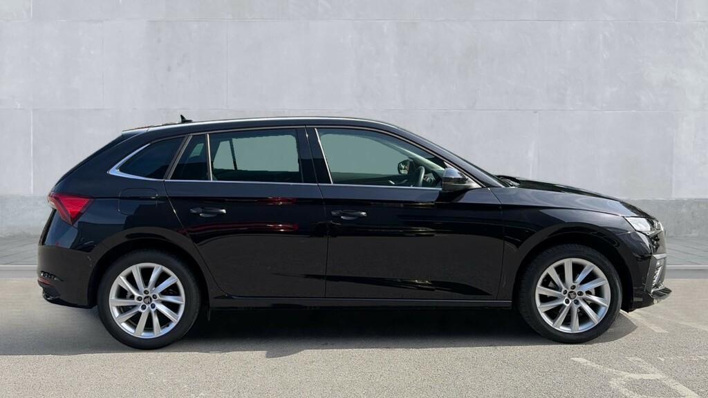 Skoda Scala Scala 1.0 Tsi 116 Se L Edition Dsg DG75EPP Black #4