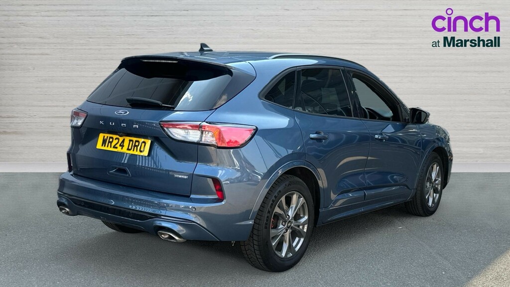 Ford Kuga Kuga 2.5 Fhev St-line Edition Cvt WR24DRO Blue #3
