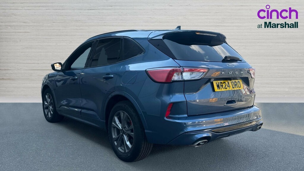 Ford Kuga Kuga 2.5 Fhev St-line Edition Cvt WR24DRO Blue #5