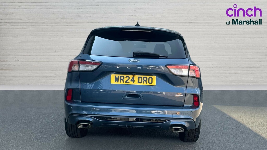 Ford Kuga Kuga 2.5 Fhev St-line Edition Cvt WR24DRO Blue #4