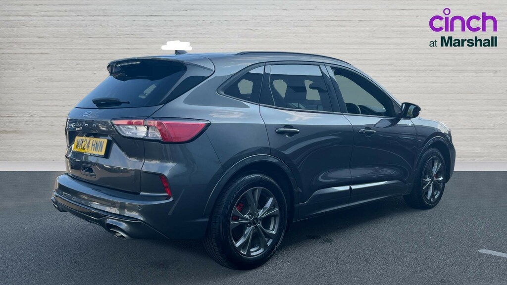 Ford Kuga Kuga 2.5 Fhev St-line Edition Cvt WR24HWN Grey #3