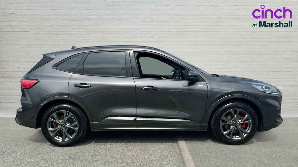 Ford Kuga Kuga 2.5 Fhev St-line Edition Cvt WR24HWN Grey #2