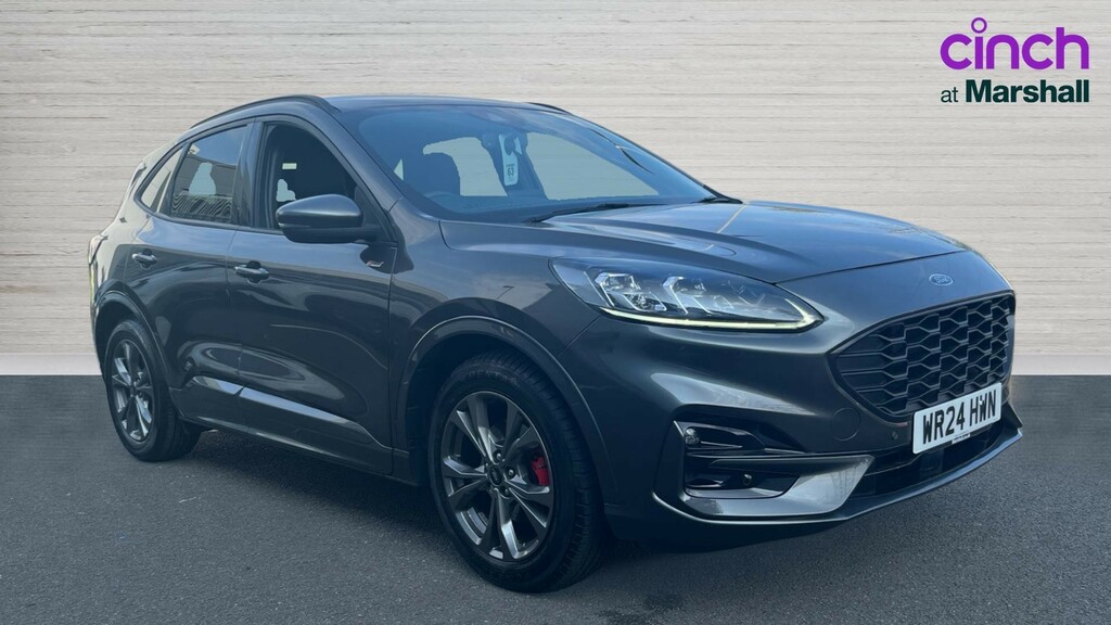 Ford Kuga Kuga 2.5 Fhev St-line Edition Cvt WR24HWN Grey