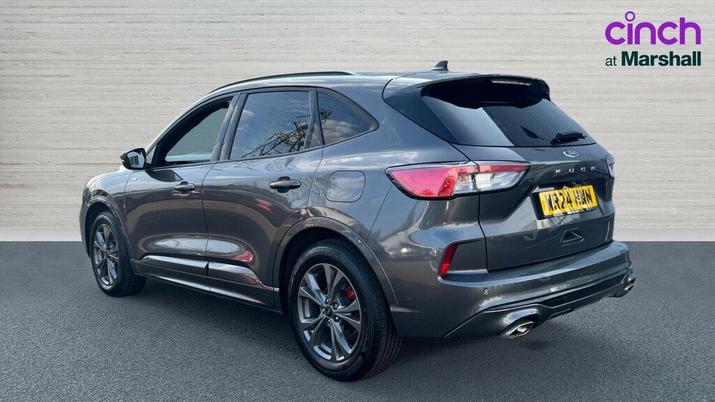 Ford Kuga Kuga 2.5 Fhev St-line Edition Cvt WR24HWN Grey #5