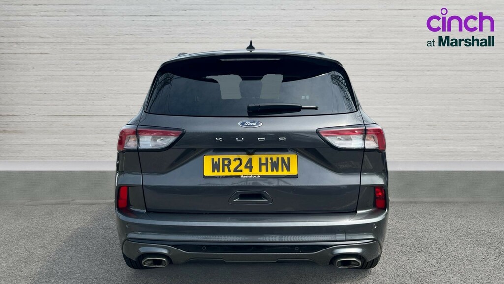 Ford Kuga Kuga 2.5 Fhev St-line Edition Cvt WR24HWN Grey #4