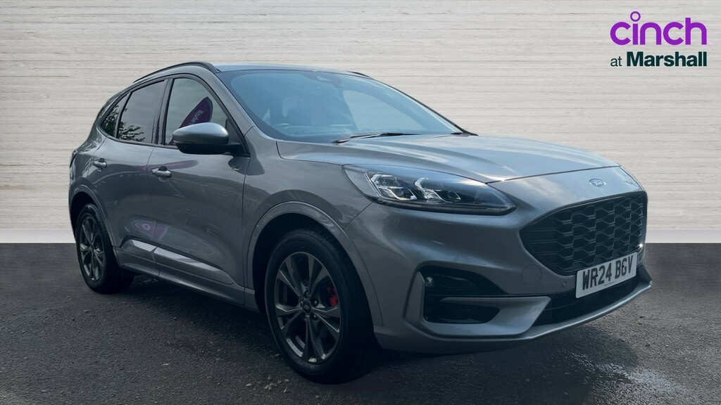 Ford Kuga Kuga 2.5 Fhev St-line Edition Cvt Silver