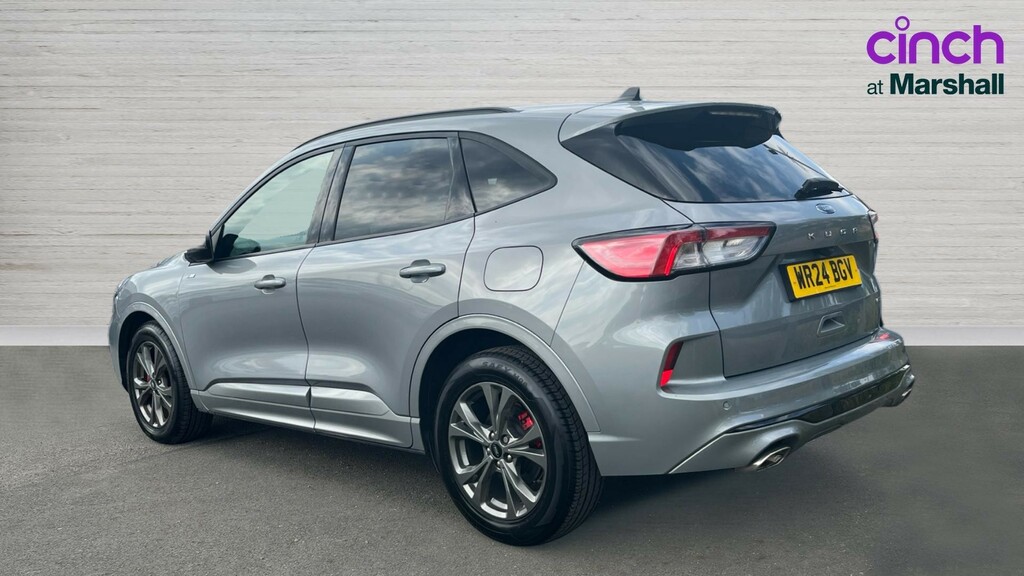 Ford Kuga Kuga 2.5 Fhev St-line Edition Cvt WR24BGV Silver #5