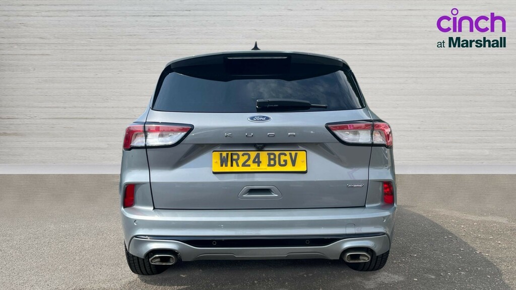 Ford Kuga Kuga 2.5 Fhev St-line Edition Cvt WR24BGV Silver #4