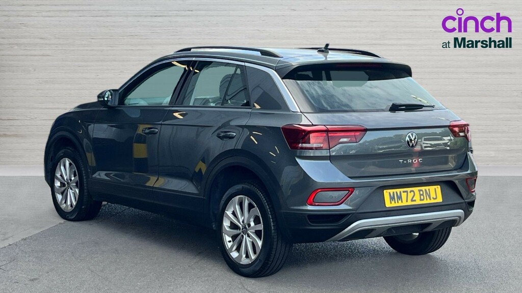 Volkswagen T-Roc T-roc 1.5 Tsi Life Dsg MM72BNJ Grey #5
