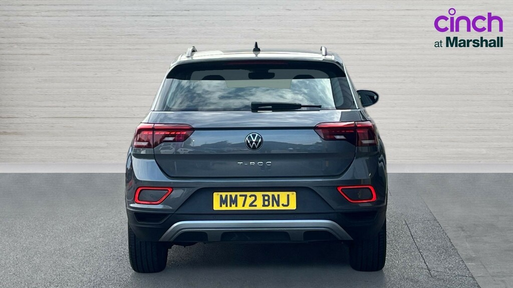 Volkswagen T-Roc T-roc 1.5 Tsi Life Dsg MM72BNJ Grey #4