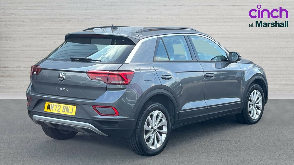 Volkswagen T-Roc T-roc 1.5 Tsi Life Dsg MM72BNJ Grey #3