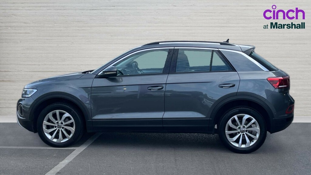 Volkswagen T-Roc T-roc 1.5 Tsi Life Dsg MM72BNJ Grey #6