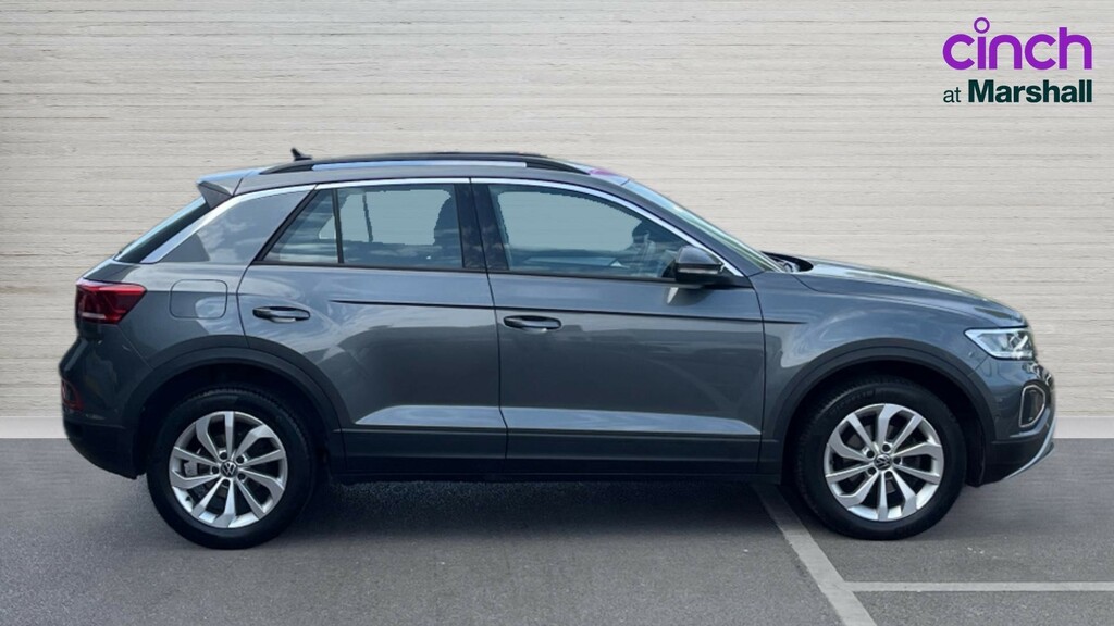 Volkswagen T-Roc T-roc 1.5 Tsi Life Dsg MM72BNJ Grey #2