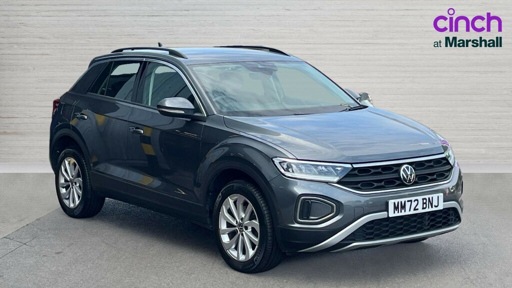 Volkswagen T-Roc T-roc 1.5 Tsi Life Dsg Grey